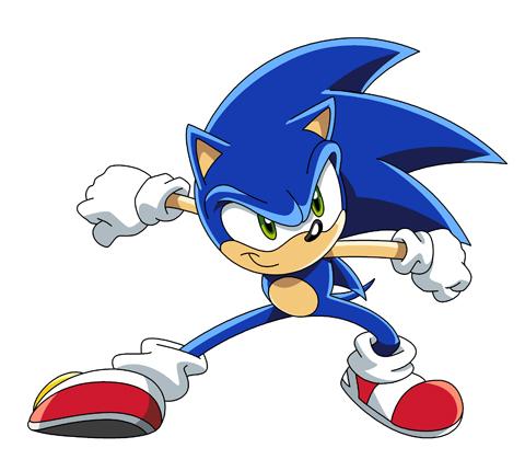 xBlueShin — The Triplets but in the Sonic X pose!