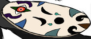 Bagon's first iteration of the Mask.