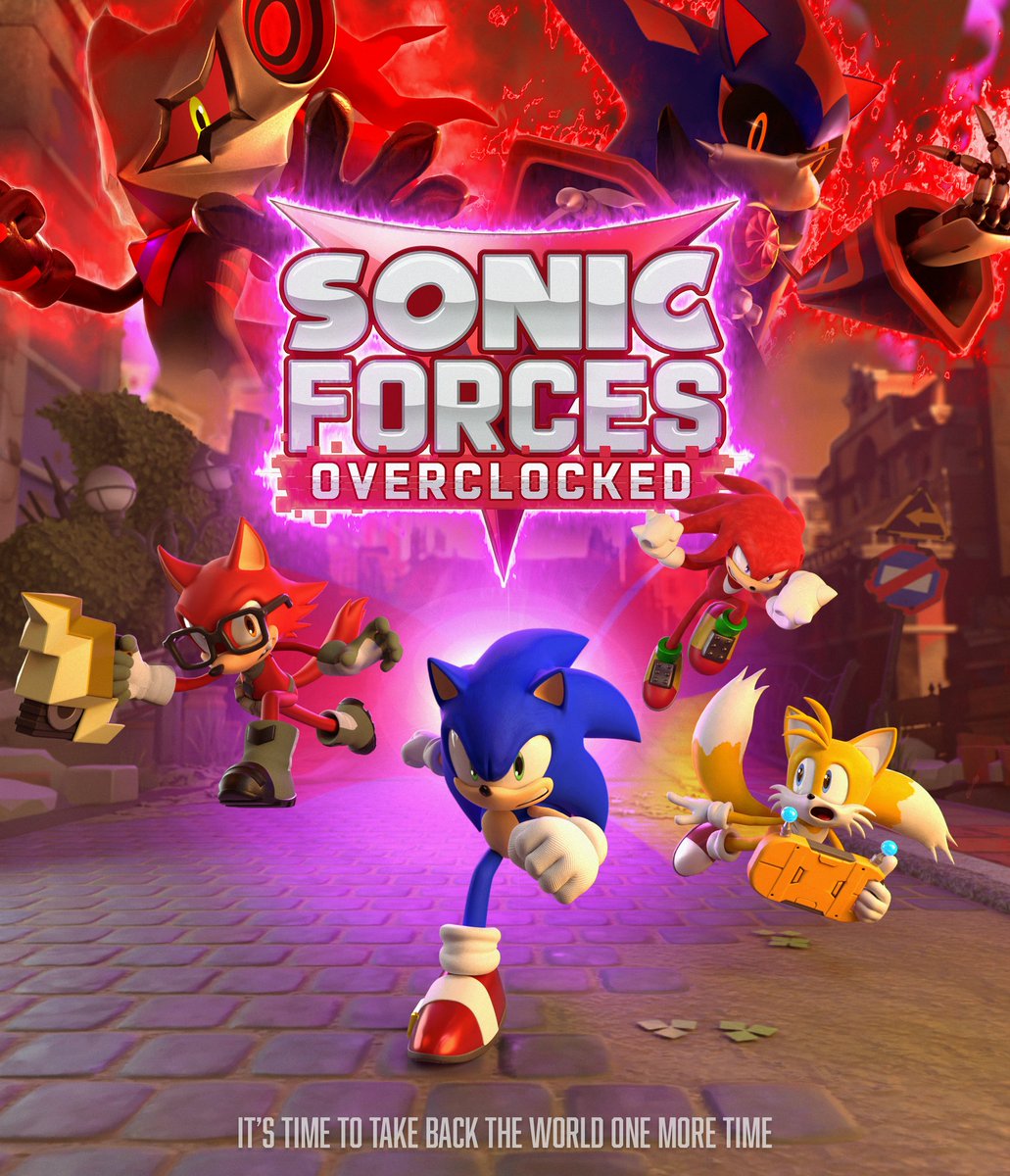 Sonic Forces Overclocked, Sonic Fanon Wiki