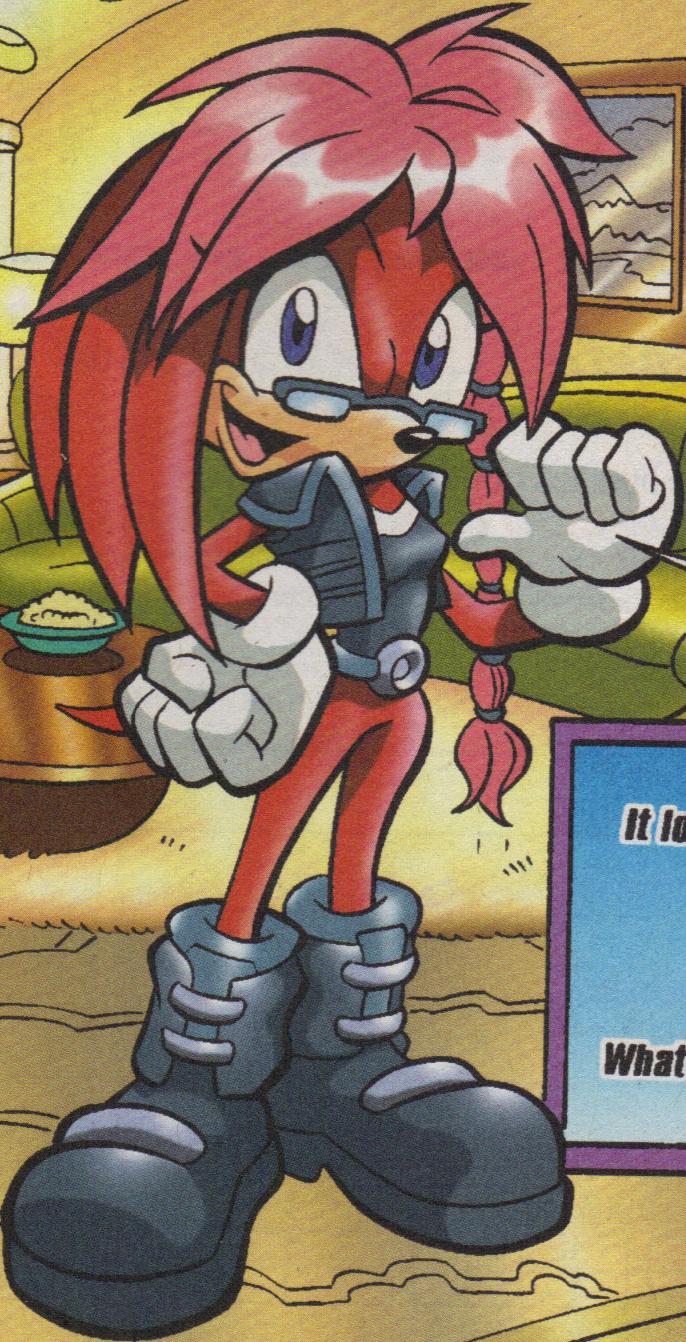 Julie-Su the Echidna, Sonic Fanon Wiki