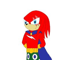 Julie-Su the Echidna, Sonic Fanon Wiki