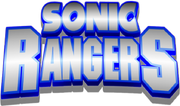 SONIC Rangers logo Text