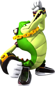 Vector the crocodile by itshelias94-d4s2q8t