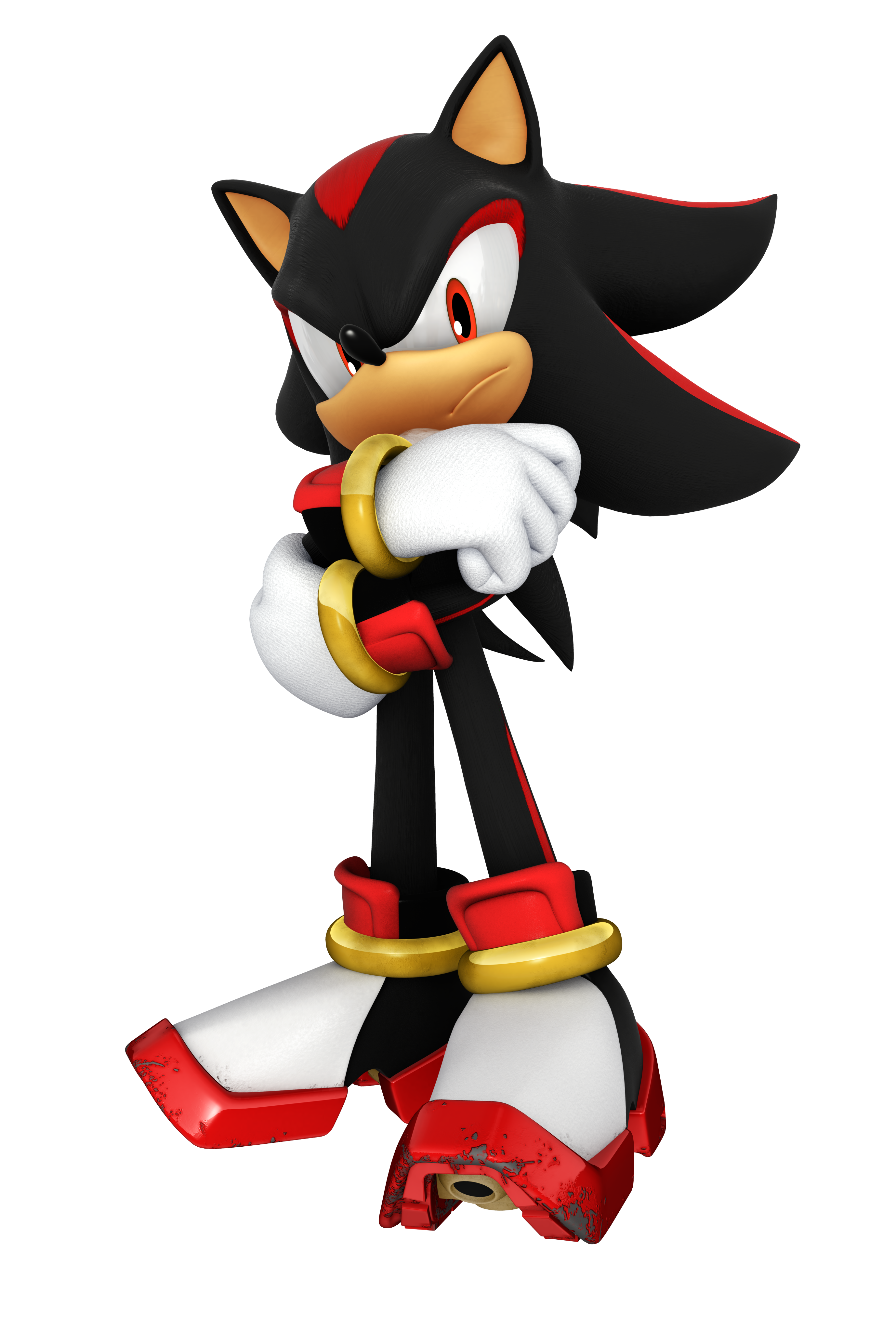 Why Shadow's Shoes are Absolutely Ridiculous (Sonic) 