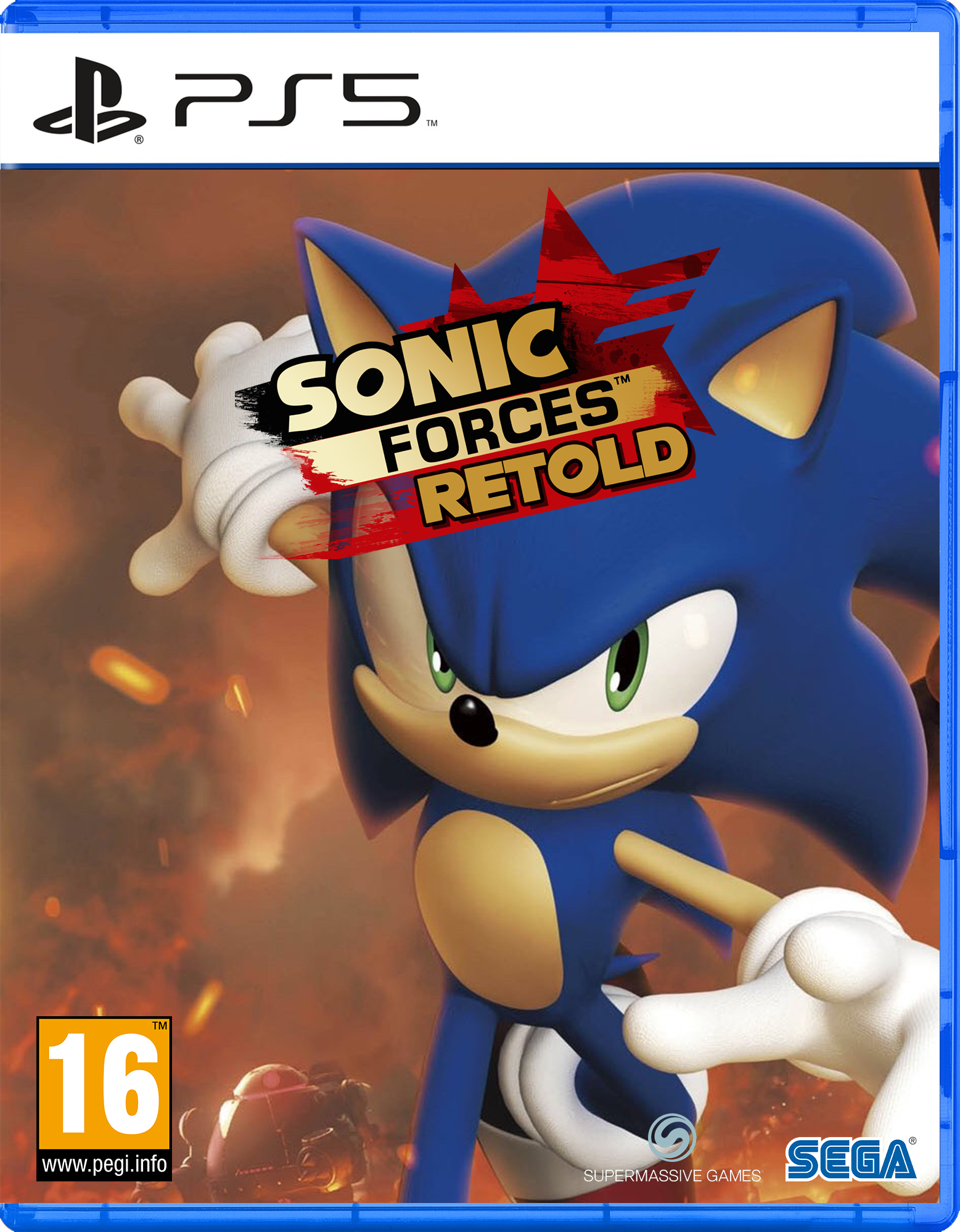 Steam Workshop::Sonic Forces: Tails and Super Sonic V4 and V3