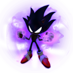 Dark Sonic (Rrfyggyyhyyhuythh), Sonic Fanon Wiki