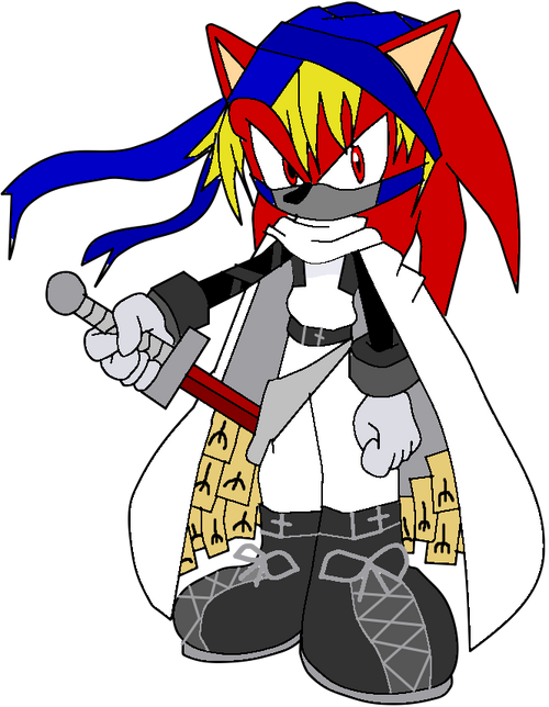 Sonic Shadow Guns Model - Colaboratory