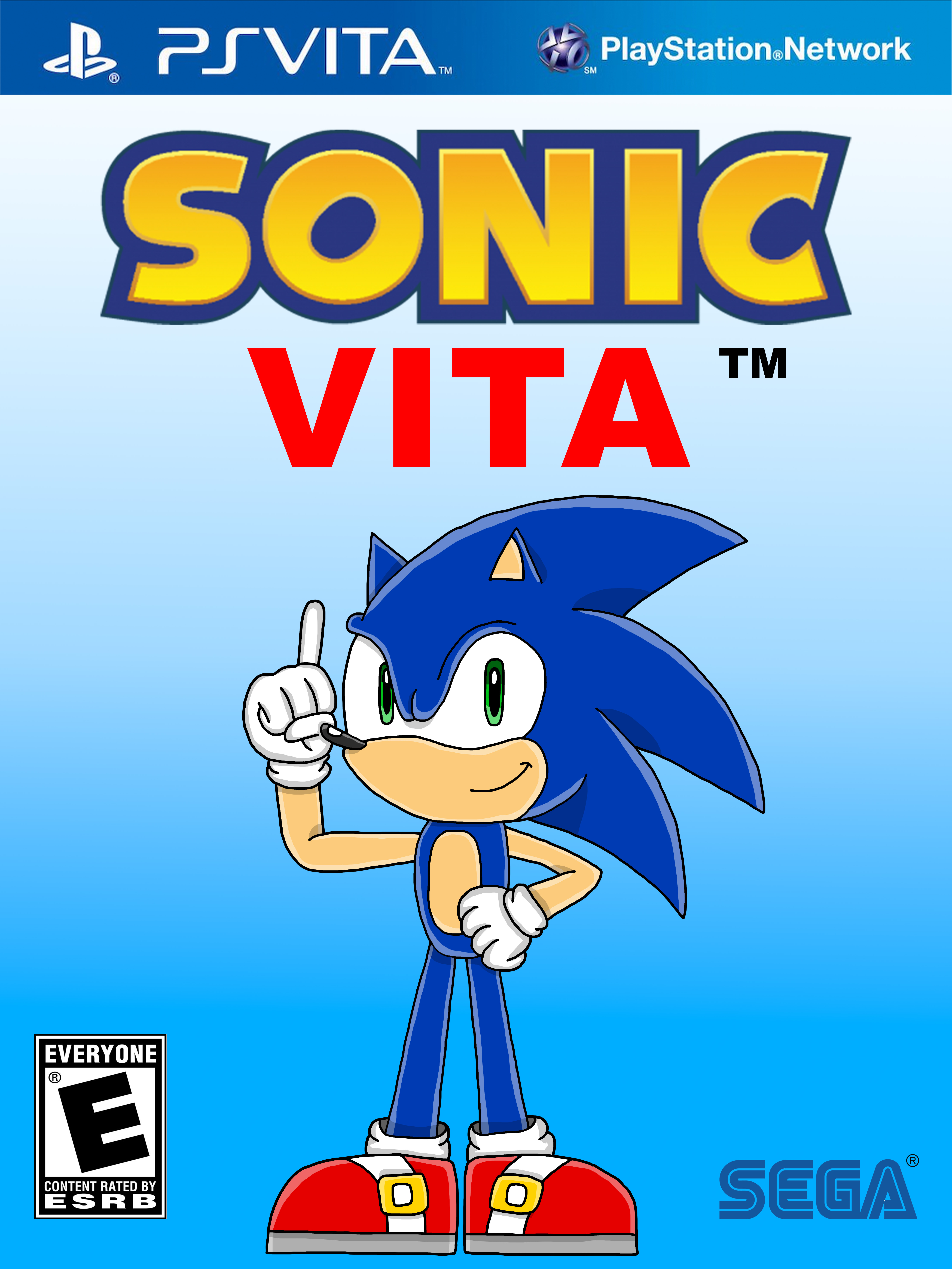 Games you can play on your Vita: Sonic Classic Heroes 