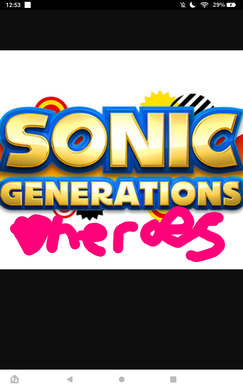 Sonic Generations Heroes | Sonic Fanon Wiki | Fandom