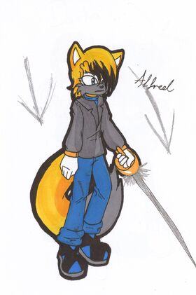 Alfred the fox by 1feellikeamonster-d59oern-2