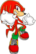 Knuckles the Echidna