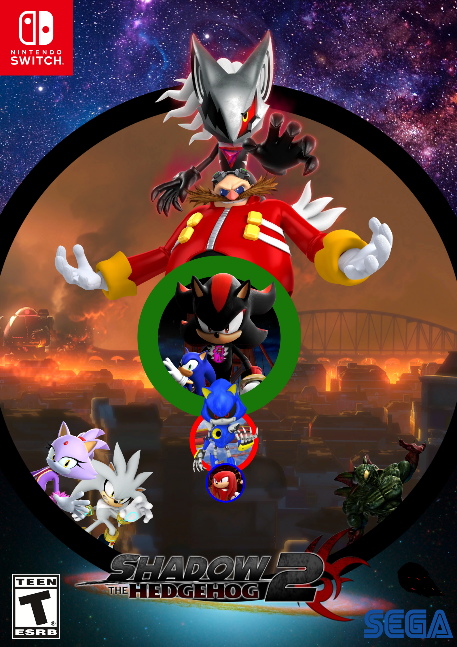 Sega Shadow the Hedgehog Games