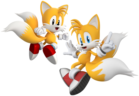 Tails and Classic Tails Play Would You Rather? 
