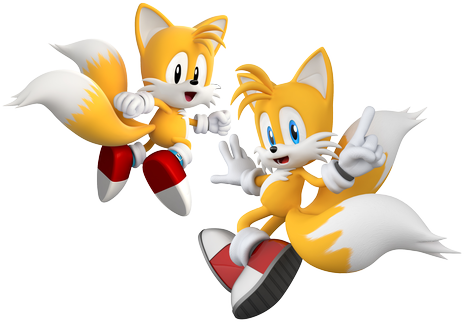 Sonic The Hedgehog Miles Tails Prower - Diamond Paintings