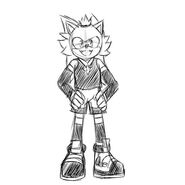 Hectic's Full Body Design (Done by Jaet D. Klynn)