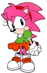 Amy Rose, Heroes Wiki, Fandom