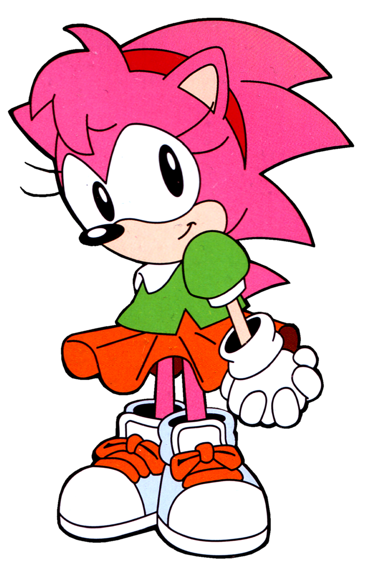 Amy Rose in Sonic the Hedgehog - Sonic Retro