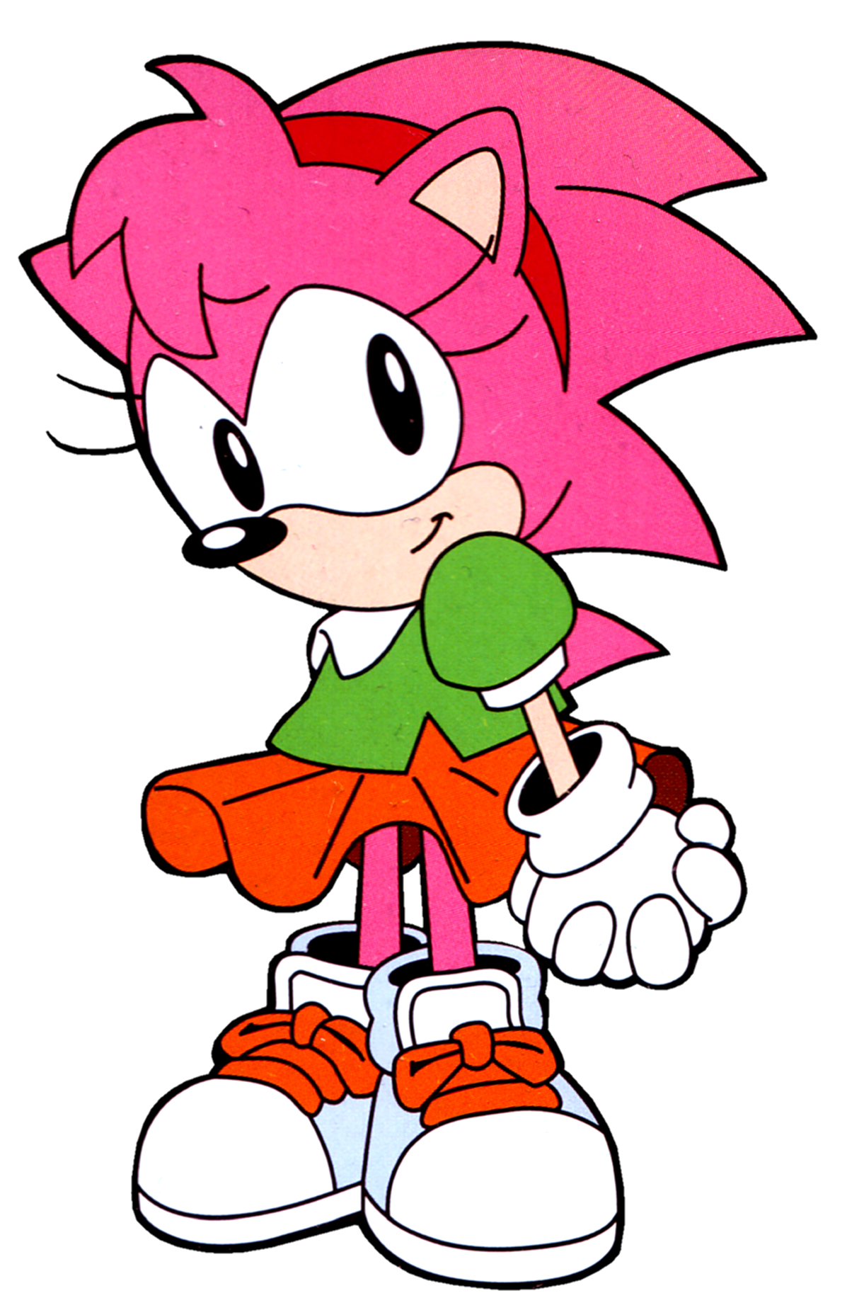 Amy Rose - Sonic Retro