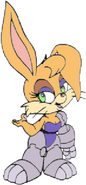 Bunnie in SatAM.