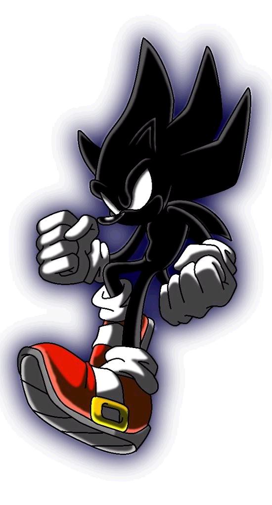 Is Dark Sonic a form?