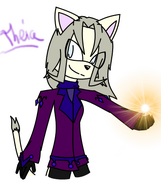 Just a small pic of her- I'll get a fullbody posted soon.