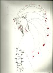 Angelous the Hedgehog (Vampire)