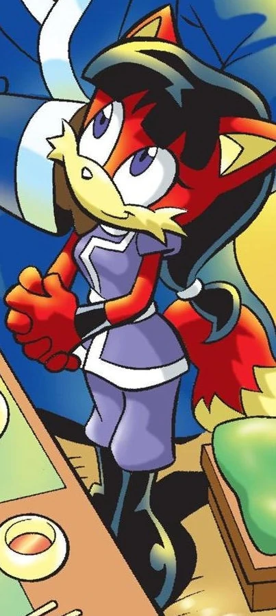 Li Moon (AngieYaz Sonic Underground reboot) | Sonic Fanon