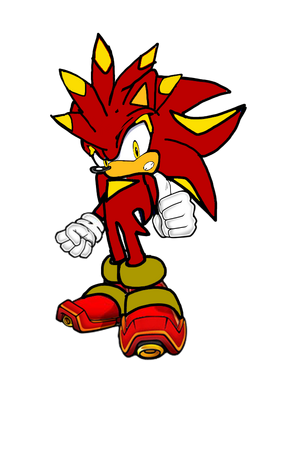 Shadow The Hedgehog 2 (RedTheHedgehog140), Sonic Fanon Wiki