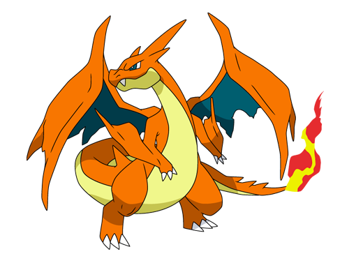 Charizard, Sonic Pokémon Wiki