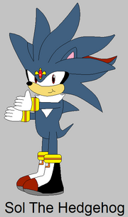 Sol The Hedgehog