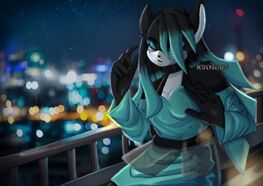 Vandal, drawn by Crackedlouv