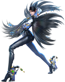 Cereza Bayonetta 2 render