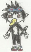 My drawing of Sora