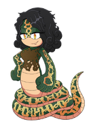 Lamia The Constrictor (by Kira The Hedgehog)