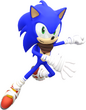 Sonic boom new sonic render