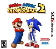 Mario & Sonic at the Olympic Games 2 3DS Boxarts