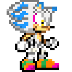 MSK Frost on X: Theory: Darkspine Sonic is the canon version of