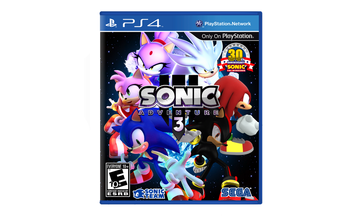 Sonic Adventure 3 Full Dark Sonic : yvarthecreator : Free Download