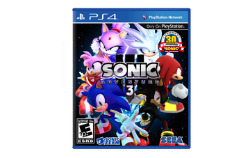 Sonic Advance 3 - Play Game Online