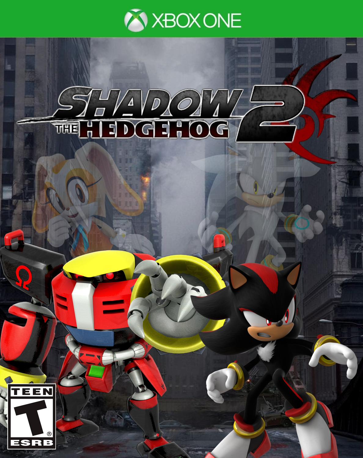 shadow the hedgehog xbox one