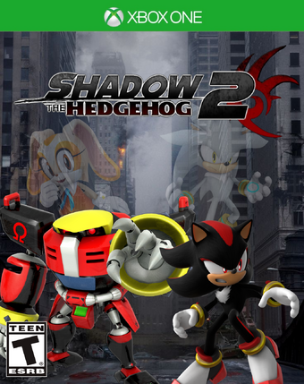 shadow the hedgehog xbox 360