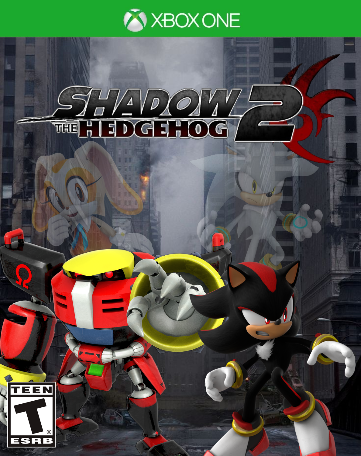 Shadow The Hedgehog must have an upgrade in his immortality status in  Fandom Wiki : r/SonicTheHedgehog