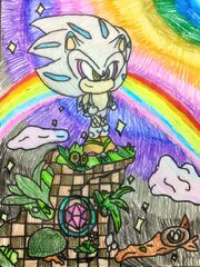 Cyne On Cliff