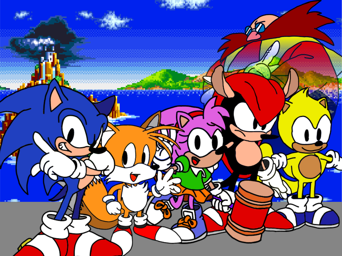 Team Freedom Fighters 2.0, Sonic Fanon Wiki