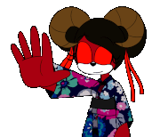 Rei using her Psionics