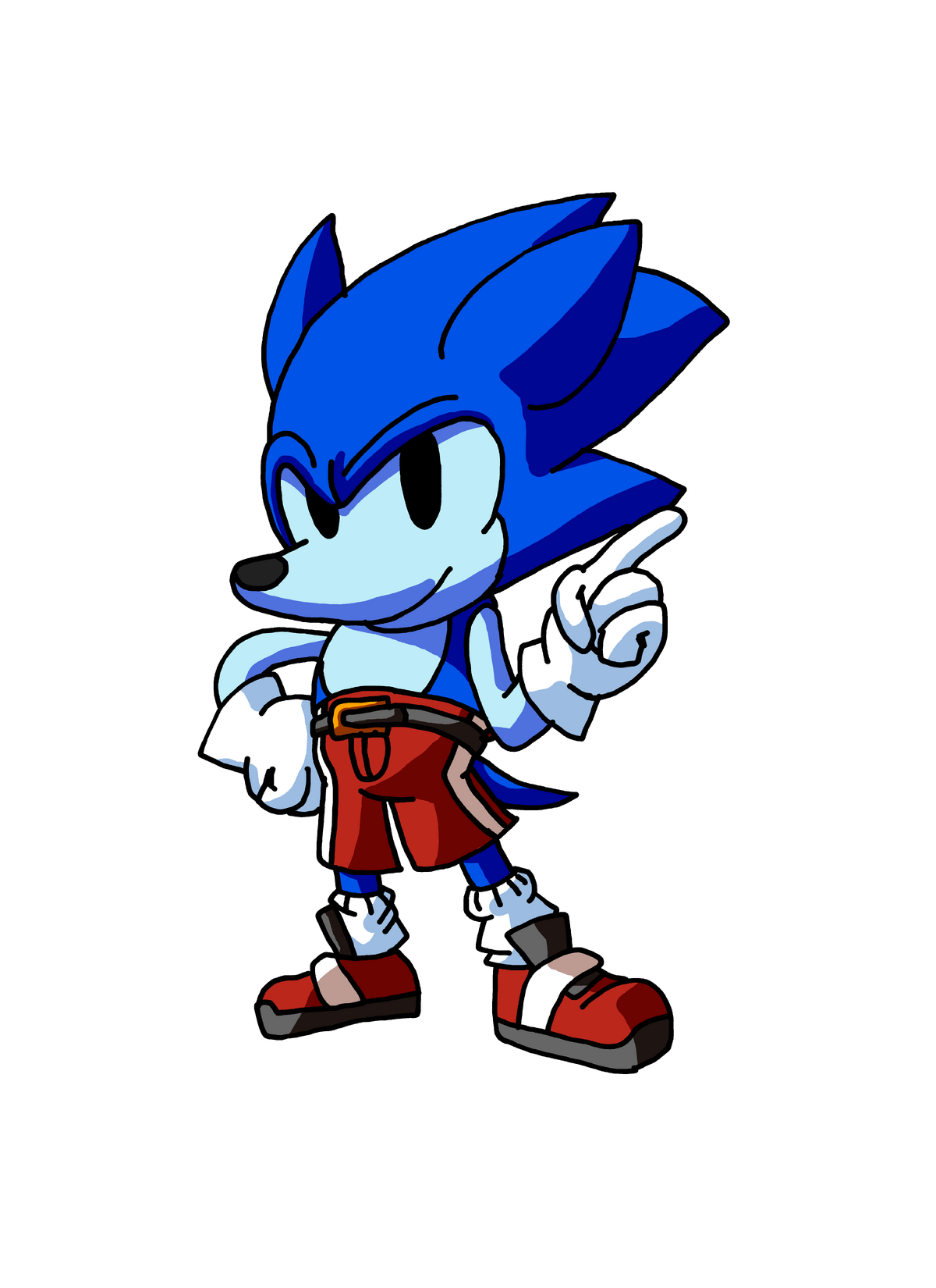 Sonic the Hedgehog (Mania Universe), Sonic Fanon Wiki