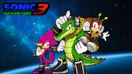 Chaotix's Cover