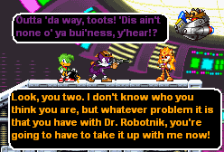 Knuckles' Chaotix: The Sprite Comic Series, Sonic Fanon Wiki