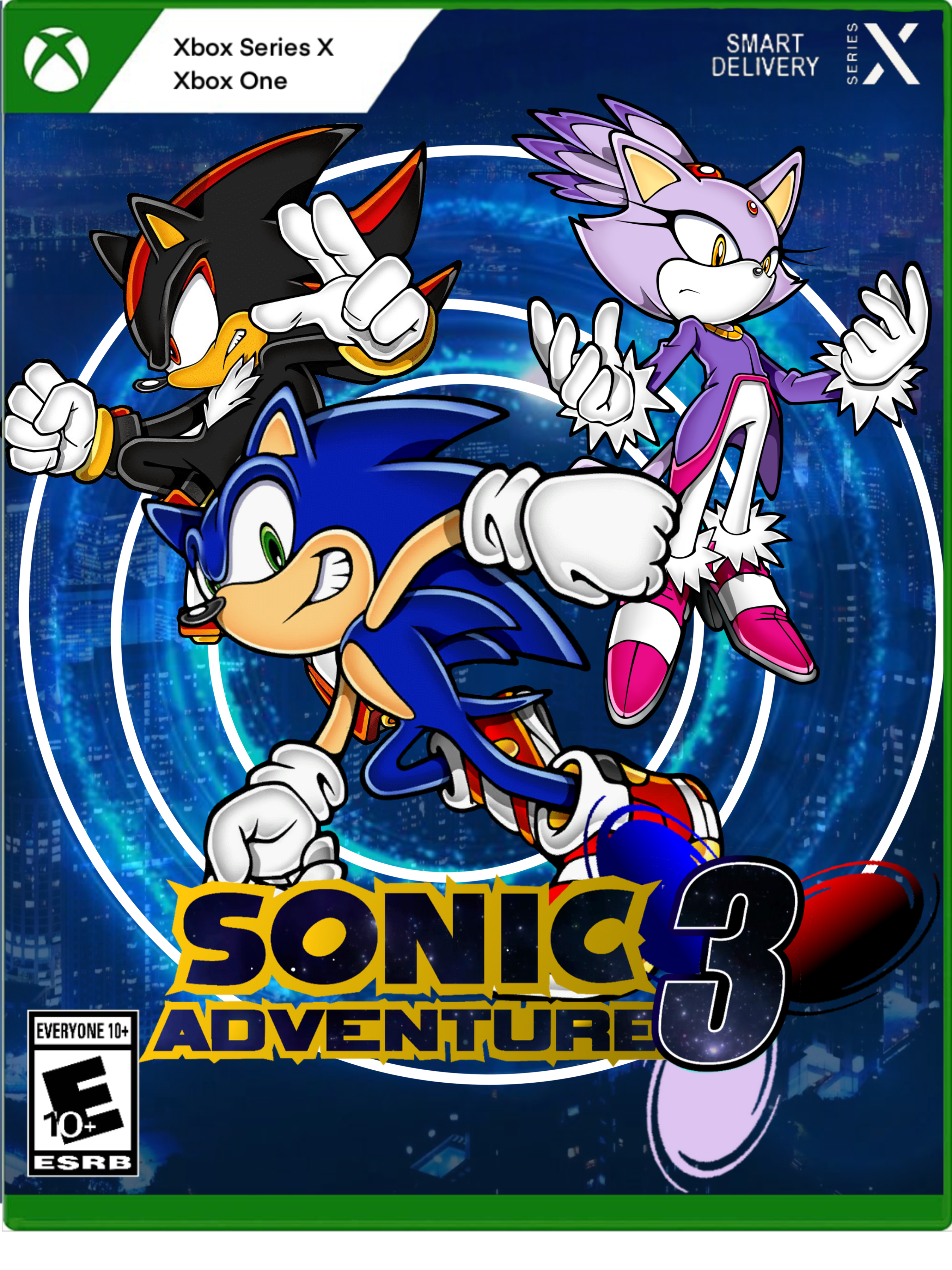 Sonic Adventure 3 (Prime Universe), Sonic Fanon Wiki