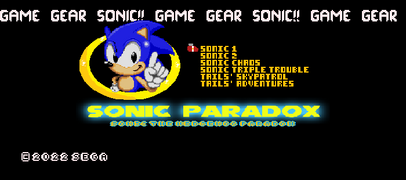 A Problem of Paradoxical Proportions - Chapter 1 - stagemanager,  tharkflark1 - Sonic the Hedgehog (Video Games) [Archive of Our Own]